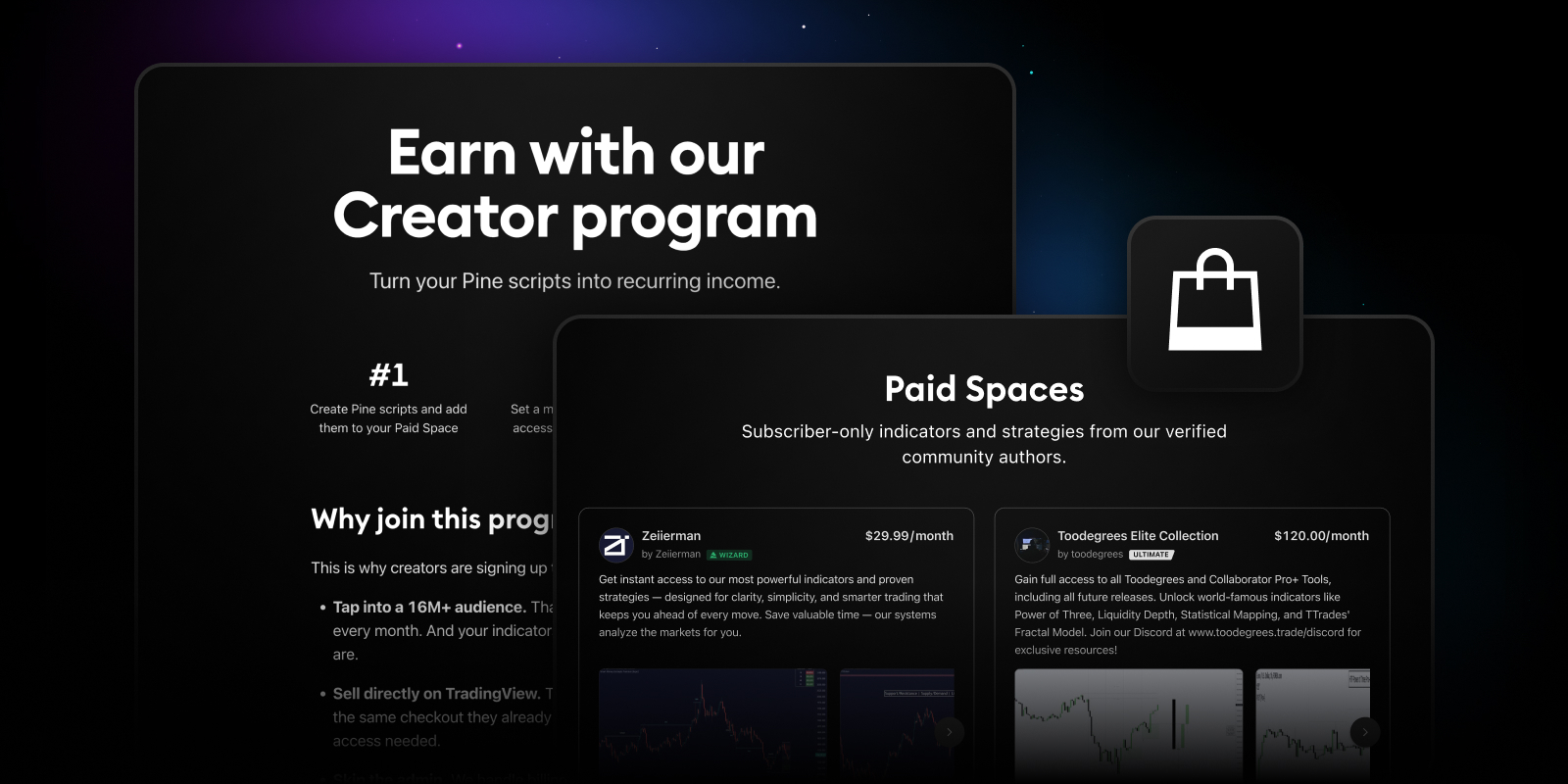 TradingView Creator Program: a new way to earn from your scripts ...